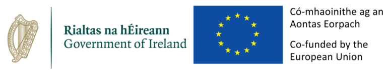 Co-funded by the EU & the Government of Ireland